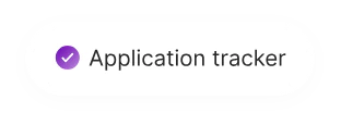 Application tracker